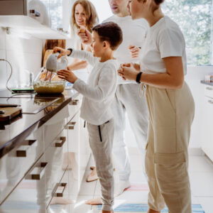 Curso de cocina saludable para toda la familia